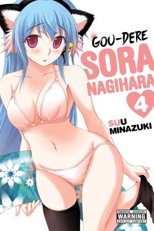 Book cover of Gou-dere Sora Nagihara, Vol. 4