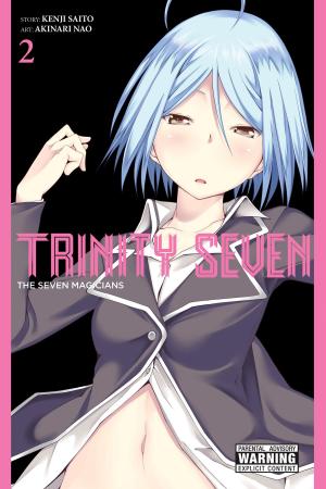 Cover of the book Trinity Seven, Vol. 2 by Satsuki Yoshino