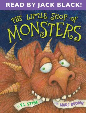 Book cover of The Little Shop of Monsters