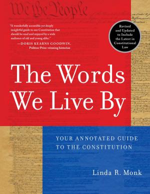 Cover of the book The Words We Live By by Isa Chandra Moskowitz, Terry Hope Romero