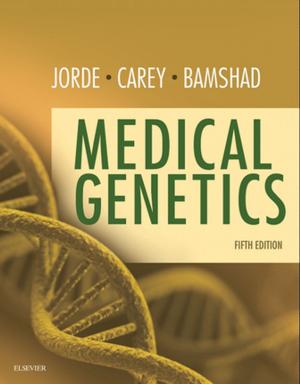 Book cover of Medical Genetics E-Book