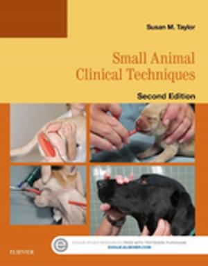 Cover of the book Small Animal Clinical Techniques - E-Book by Cynthia Cooper, MFA, MA, OTR/L, CHT