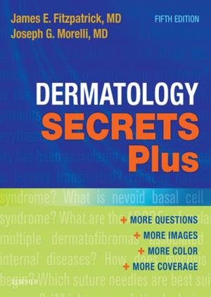 Book cover of Dermatology Secrets Plus E-Book