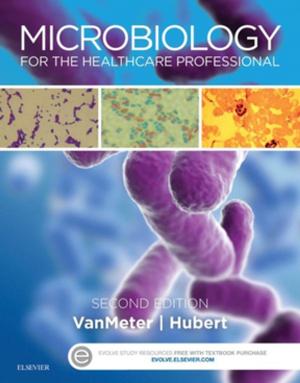 Book cover of Microbiology for the Healthcare Professional - E-Book