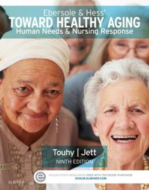 Book cover of Ebersole & Hess' Toward Healthy Aging - E-Book
