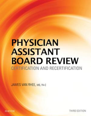 Cover of the book Physician Assistant Board Review by John Herman, PhD, FAASM