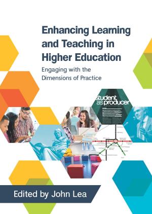 Cover of the book Enhancing Learning And Teaching In Higher Education: Engaging With The Dimensions Of Practice by Tony Mosconi, Victoria Graham