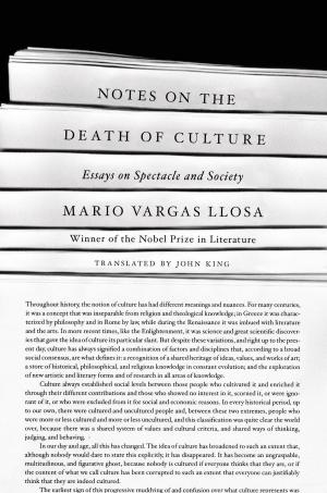 Cover of the book Notes on the Death of Culture by Chris Adrian