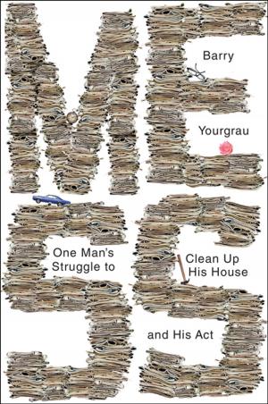 Cover of the book Mess: One Man's Struggle to Clean Up His House and His Act by Peter Bongiorno