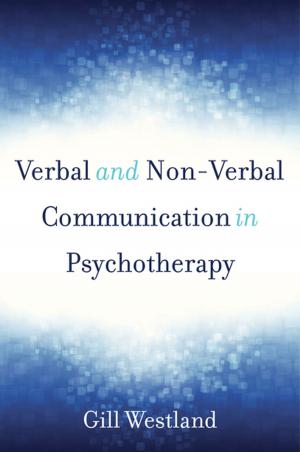 Cover of the book Verbal and Non-Verbal Communication in Psychotherapy by Roland Philipps