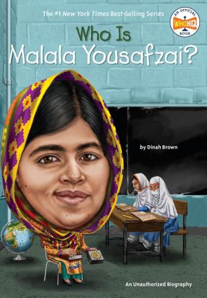 Cover of the book Who Is Malala Yousafzai? by Dana Meachen Rau, Who HQ