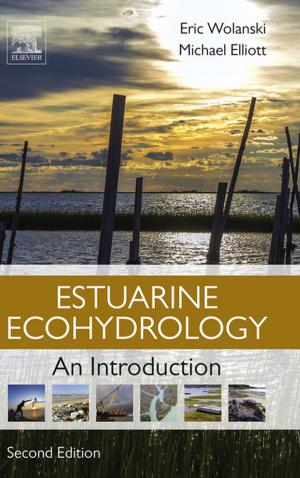 Book cover of Estuarine Ecohydrology
