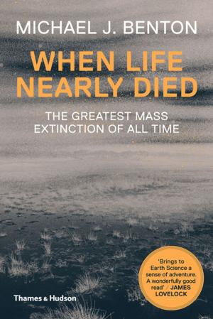 Book cover of When Life Nearly Died: The Greatest Mass Extinction of All Time (Revised edition)