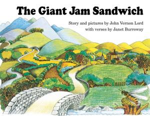 Book cover of The Giant Jam Sandwich
