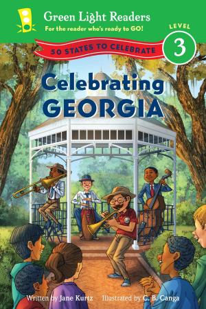 Cover of the book Celebrating Georgia by Emily Midorikawa, Emma Claire Sweeney