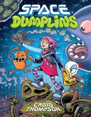 Cover of the book Space Dumplins by Ann M. Martin
