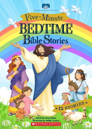 Cover of the book Five-Minute Bedtime Bible Stories by Meredith Rusu