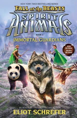 Cover of the book Immortal Guardians (Spirit Animals: Fall of the Beasts, Book 1) by Sarwat Chadda