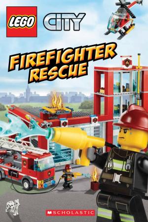 Book cover of Firefighter Rescue (LEGO City)