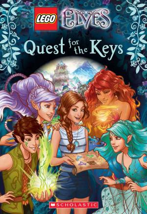 Cover of the book Quest for the Keys (LEGO Elves: Chapter Book) by Daisy Meadows