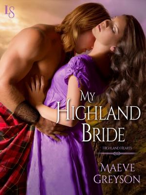 Cover of the book My Highland Bride by Anonyme