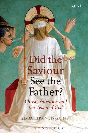 Cover of the book Did the Saviour See the Father? by Professor James White McAuley