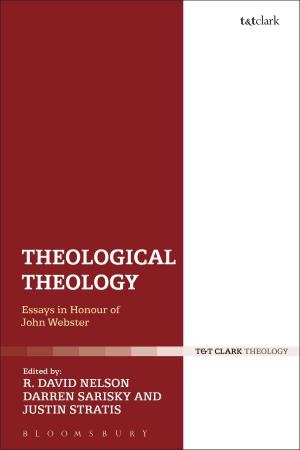 Cover of the book Theological Theology by Gail Godwin