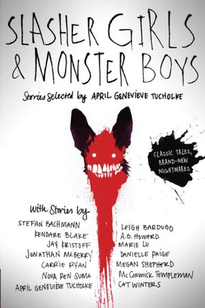 Book cover of Slasher Girls & Monster Boys