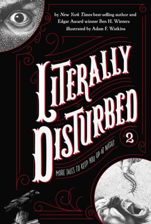 Book cover of Literally Disturbed #2