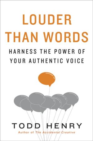 Cover of the book Louder than Words by Rhonda Byrne