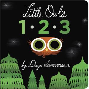 Cover of the book Little Owl's 1-2-3 by Olivier Dunrea