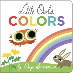 Cover of the book Little Owl's Colors by Brenda Woods