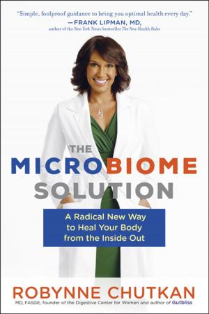 Cover of the book The Microbiome Solution by Curt Sampson