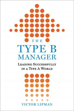 Book cover of The Type B Manager