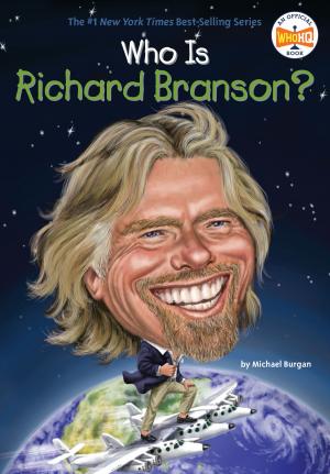Cover of the book Who Is Richard Branson? by Brian James