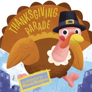 Cover of the book Thanksgiving Parade by Pete Hautman