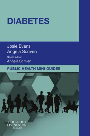 Book cover of Public Health Mini-Guides: Diabetes E-book