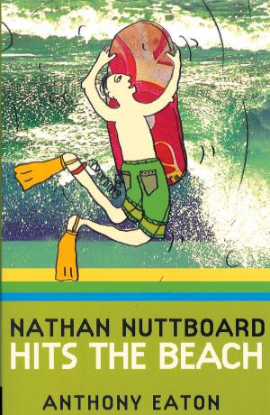 Book cover of Nathan Nuttboard Hits The Beach