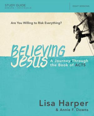 Cover of the book Believing Jesus Study Guide by Dr. David Jeremiah