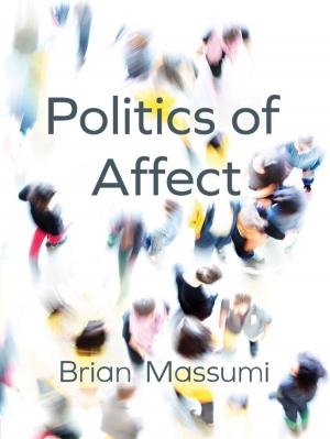 Book cover of Politics of Affect