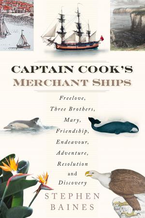 Cover of the book Captain Cook's Merchant Ships by Clive Semple, Wing Commander Alan Mawby