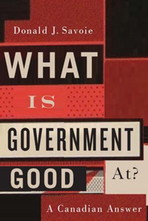 Cover of the book What Is Government Good At? by Barbara Killinger