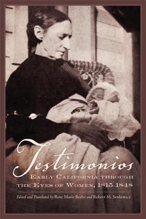 Cover of the book Testimonios by Joseph Bruchac