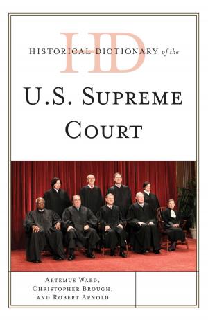 Cover of the book Historical Dictionary of the U.S. Supreme Court by गिलाड लेखक