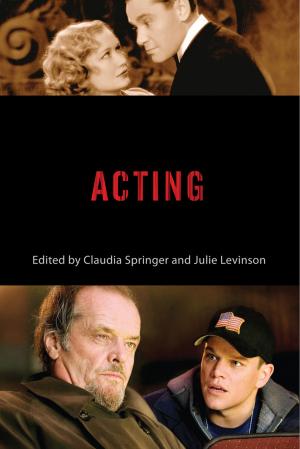 Book cover of Acting