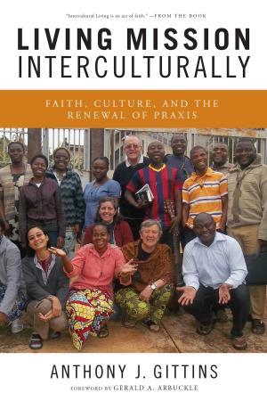 Book cover of Living Mission Interculturally