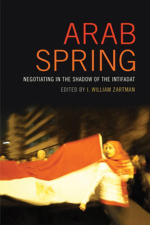 Book cover of Arab Spring