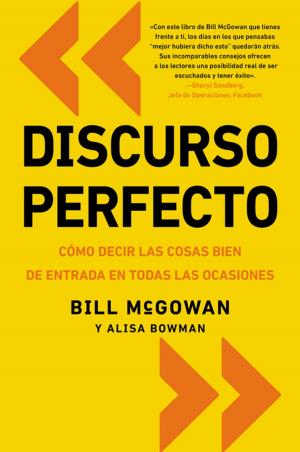 Cover of the book Discurso perfecto by Kim van Alkemade