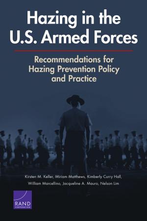 Cover of the book Hazing in the U.S. Armed Forces by David I. Auerbach, Paul Heaton, Ian Brantley