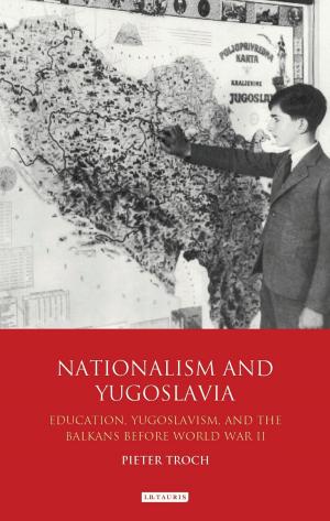 Book cover of Nationalism and Yugoslavia